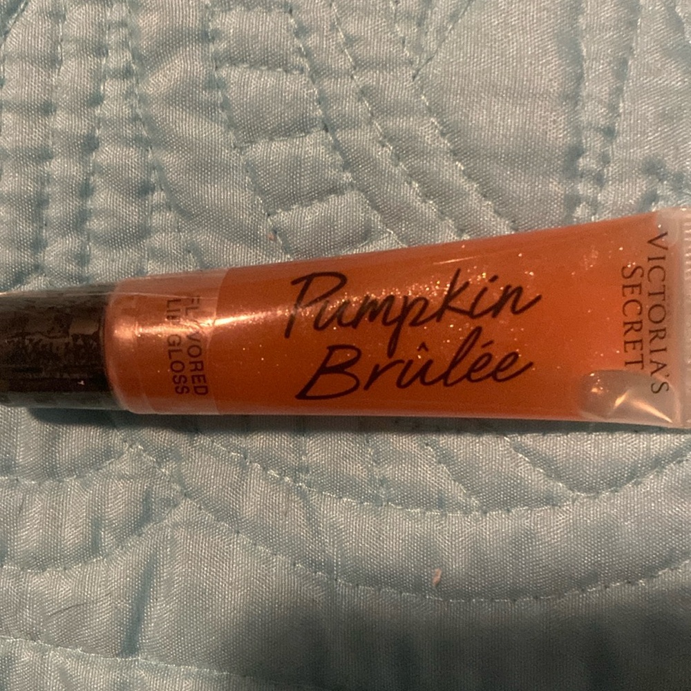 Pumpkin brûlée lip gloss